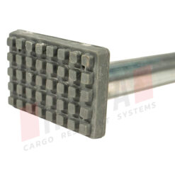 bara verticala din aluminiu pentru fixare marfuri