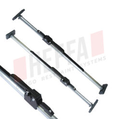 bara verticala din aluminiu pentru fixare marfuri