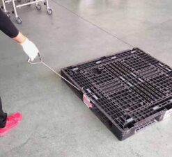 carlig pentru tragere paleti - robus si rigid