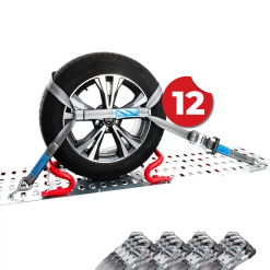 Pachet 12 buc - Chinga auto cu ancorare laterala | 5 Tone | 50mm