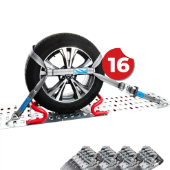 Pachet 16 buc - Chinga auto cu ancorare laterala | 5 Tone | 50mm