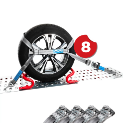 Pachet 8 buc - Chinga auto cu ancorare laterala | 5 Tone | 50mm