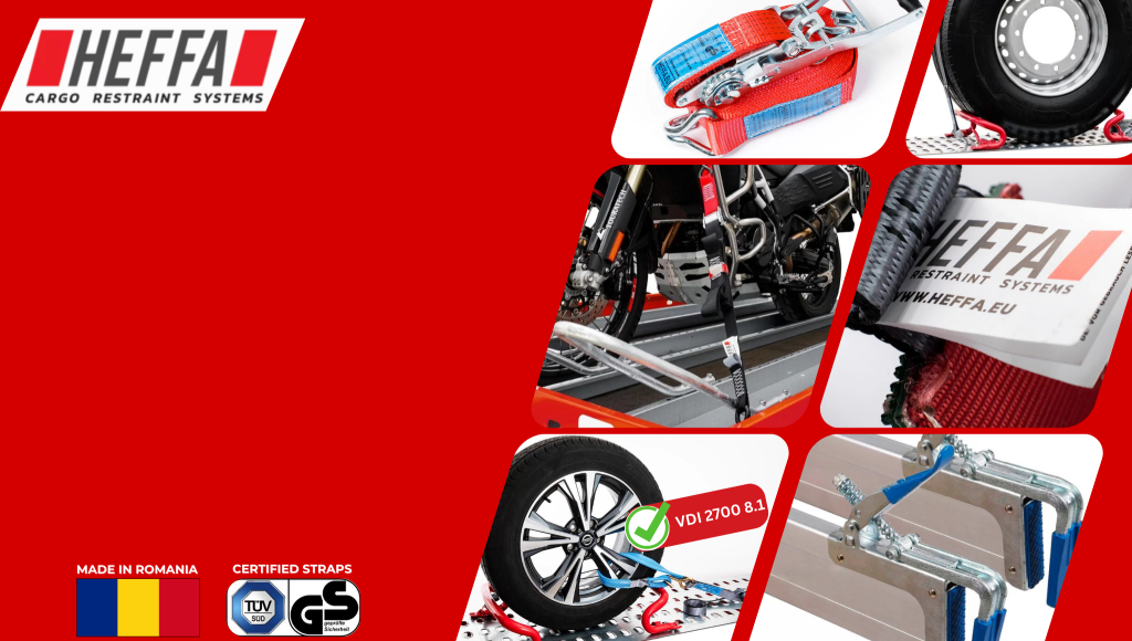 STRAPS MADE in ROMANIA by Heffa