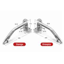 CALA PLATFORMA LOHR- Set 2 bucati