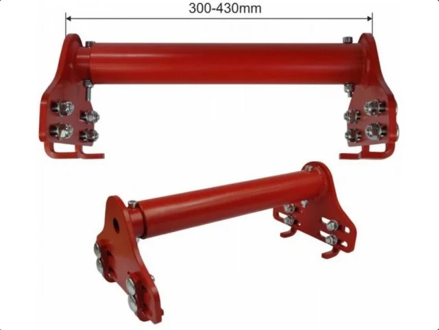 Piattaforma livellatrice regolabile, RAL-3000 L-300x430 mm