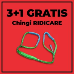 Chingi Ridicare 3+1 Gratis